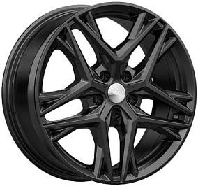 Диски Скад Челси 8x18 5x114,3 ET 40 Dia 66,6 (Черный бархат)