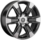 Replay Mitsubishi (MI123) 7,5x18 6x139,7 ET 38 Dia 67,1 (BKF)