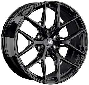 Диски LS Forged LS FG31 8,5x21 6x139,7 ET 50 Dia 95,1 (BK)