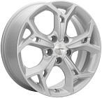 Khomen Wheels KHW1702 (Changan CS35/CS35 Pro) 7x17 5x110 ET 46 Dia 63,3 (F-Silver)
