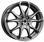 КиК Brent 6x16 4x98 ET 35 Dia 58,5 (Дарк платнум)