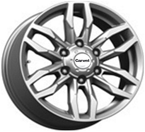 Диски Carwel Немо 228 7,5x17 6x139,7 ET 33 Dia 100,1 (SB)