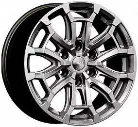 Диски Скад Авилис 8x18 6x139,7 ET 42 Dia 75,1 (алмаз графит)