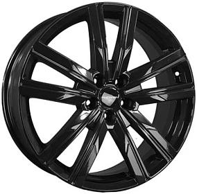 Диски Khomen Wheels KHW1905 (Geely Monjaro/Tugella) 7,5x19 5x108 ET 46 Dia 63,4 (Black)