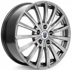 Диски КиК Акцент 7x17 5x100 ET 48 Dia 56,1 (Дарк платнум)