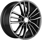 Khomen Wheels KHW1812 (Lifan X70) 7x18 5x114,3 ET 35 Dia 60,1 (Gray)