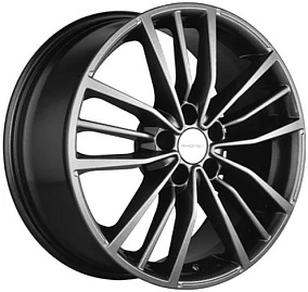 Диски Khomen Wheels KHW1812 (Lifan X70) 7x18 5x114,3 ET 35 Dia 60,1 (Gray)