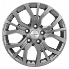 Khomen Wheels KHW1608 (Alphard) 6,5x16 5x114,3 ET 38 Dia 60,1 (Gray-FP)