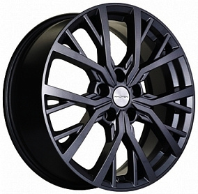 Диски Khomen Wheels KHW1806 (Dargo/Jolion) 7x18 5x114,3 ET 37 Dia 66,5 (Black)
