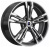 КиК Karrera Light (КС935) 7x18 5x108 ET 45 Dia 67,1 (Алмаз черный)