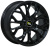Cross Street CR-19 7x17 5x114,3 ET 50 Dia 64,1 (Black)