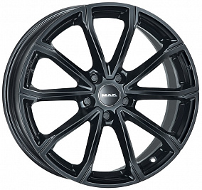 Диски Mak DaVinci 8x19 5x112 ET 40 Dia 76 (Gloss Black)