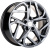 Khomen Wheels KHW1716 (Evolute i-Joy) 7x17 5x110 ET 40 Dia 67,1 (Gray)
