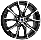 КиК Твист-оригинал (КС697М) 7,5x17 5x100 ET 36 Dia 57,1 (Алмаз черный)