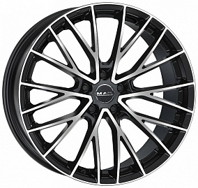 Диски Mak Speciale 8,5x19 5x120 ET 30 Dia 72,6 (Black Mirror)