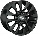 Replay Toyota (TY184) 7,5x17 6x139,7 ET 25 Dia 106,1 (BK)