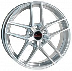 Yamato Akira 8,5x19 5x112 ET 33 Dia 66,6 (Silber)