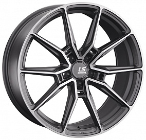Диски LS FlowForming LS RC58 8,5x20 5x114,3 ET 45 Dia 67,1 (MGMF)