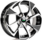 Megami MGM-23 6x14 5x100 ET 35 Dia 57,1 (BKF)