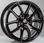 Alcasta M59 6,5x16 5x108 ET 45 Dia 63,35 (Black)