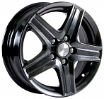Скад Магнум 5,5x14 4x98 ET 38 Dia 58,6 (Графит)