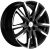 Khomen Wheels KHW1905 (Exeed VX/TXL/LX) 7,5x19 5x108 ET 36 Dia 65,1 (Black-FP)