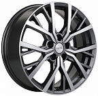 Khomen Wheels KHW1806 (CX-5/3) 7x18 5x114,3 ET 45 Dia 67,1 (Gray-FP)