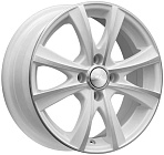 Скад Мальта (КЛ248) 5,5x14 4x98 ET 38 Dia 58,6 (Алмаз белый)