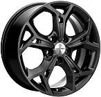 Khomen Wheels KHW1702 (Changan CS35/CS35 Pro) 7x17 5x110 ET 46 Dia 63,3 (Black)