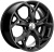 Khomen Wheels KHW1702 (Changan CS35/CS35 Pro) 7x17 5x110 ET 46 Dia 63,3 (Black)