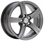Скад Сакура 6,5x15 5x108 ET 43 Dia 63,35 (Графит)