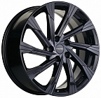 Khomen Wheels KHW1901 (CX-5/CX8) 7,5x19 5x114,3 ET 45 Dia 67,1 (Black)