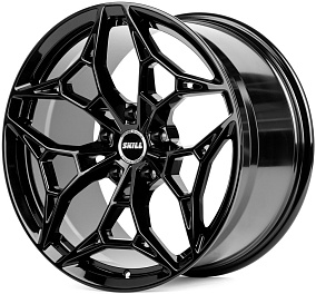 Диски Skill SL422-SK191 10,5x20 5x127 ET 40 Dia 71,6 (Чёрный)