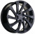 Khomen Wheels KHW1901 (CX-5/CX8) 7,5x19 5x114,3 ET 45 Dia 67,1 (Black)