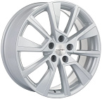 Khomen Wheels KHW1802 (Dargo/Jolion) 7x18 5x114,3 ET 37 Dia 66,5 (F-Silver)
