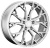 LS FlowForming RC61 9x21 5x114,3 ET 35 Dia 60,1 (Silver)