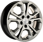 Khomen Wheels KHW1711 (Chery/Exeed) 6,5x17 5x108 ET 33 Dia 60,1 (Gray)