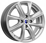 КиК Арнар 6x15 4x98 ET 35 Dia 58,5 (Сильвер)