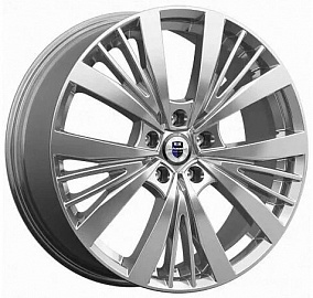 Диски КиК Марвел 7,5x19 5x114,3 ET 35 Dia 60,1 (Сильвер)