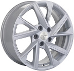 Khomen Wheels KHW1714 (Changan CS35 Plus) 7x17 5x110 ET 46 Dia 63,3 (F-Silver)