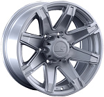LS Wheels LS 763 8x16 6x139,7 ET 10 Dia 106,1 (Silver)