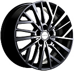 Khomen Wheels KHW1717 (Changan CS35/CS35 Pro) 7x17 5x110 ET 46 Dia 63,3 (Black)