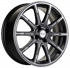 Khomen Wheels KHW1707 (Lada Vesta) 6,5x17 4x100 ET 50 Dia 60,1 (Gray-FP)
