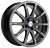 Khomen Wheels KHW1707 (Lada Vesta) 6,5x17 4x100 ET 50 Dia 60,1 (Gray-FP)