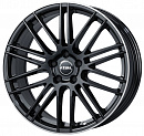 Rial KiboX 9,5x21 5x108 ET 35 Dia 63,4 (Diamant black lip polished)