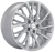 Khomen Wheels KHW1804 (Camry) 7,5x18 5x114,3 ET 45 Dia 60,1 (F-Silver)