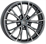 Mak Mark 8x19 5x112 ET 30 Dia 66,6 (Gunmetal Mirror Face)