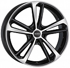 Mak Nurburg 9,5x21 5x112 ET 25 Dia 66,45 (Black Mirror)