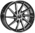 X-Race H-03(L) 7,5x17 4x98 ET 35 Dia 58,6 (BKF)