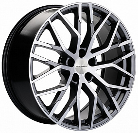 Диски Khomen Wheels KHW2005 (Audi/VW) 8,5x20 5x112 ET 33 Dia 66,5 (Gray-FP)